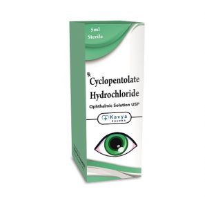 Cyclopentolate Spray Cyclopentolate Hydrochloride eye drops supplier – Kavya Pharma
