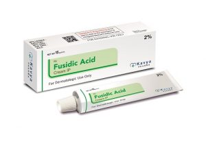 Fusidic acid cream Manufacturer - Kavya Pharma