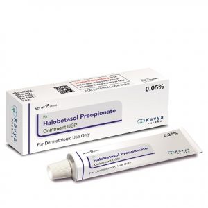 Halobetasol propionate ointment Exporter
