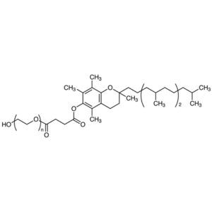 Tocopherol Polyethylene glycol succinate - CAS No 9002-96-4