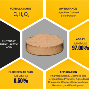 2-Hydroxy Phenyl Acetic Acid  CAS No: 614-75-5