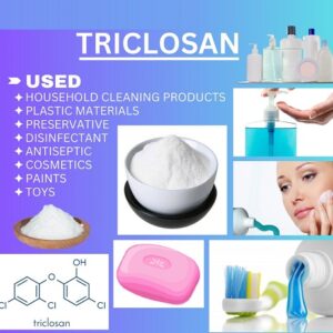 Triclosan USP  CAS No: 3380-34-5