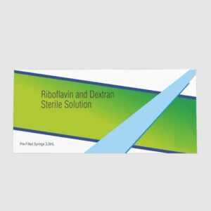 Riboflavin and Dextran Sterile Solution