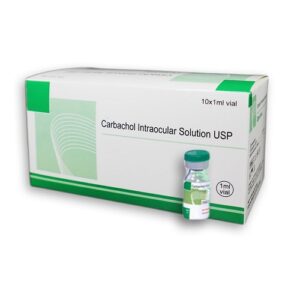 Carbachol intraocular solution